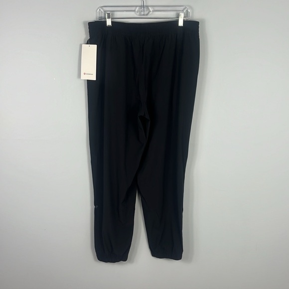 Lululemon Performance Pant Tearaway Mid Rise Track Pant Black Sz 8 NEW! - Picture 6 of 13